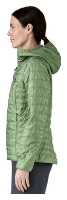 Patagonia Nano Puff Hoody Verde, Mujer