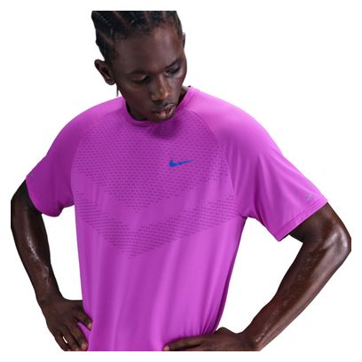 Maglia a manica corta Nike Stride Purple da uomo