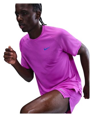 Maglia a manica corta Nike Stride Purple da uomo