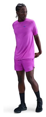 Maglia a manica corta Nike Stride Purple da uomo
