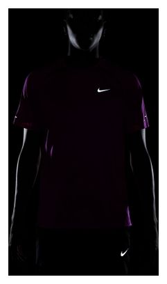 Maglia a manica corta Nike Stride Purple da uomo
