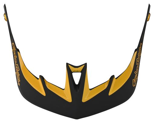 Ersatzvisier für Troy Lee Designs Helm A3 Gelb
