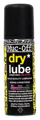 MUC-OFF Droog Smeermiddel Spray voor ketting 400ml in PTFE