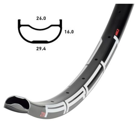 Llanta NoTubes ZTR Arch MK3 27,5 ''