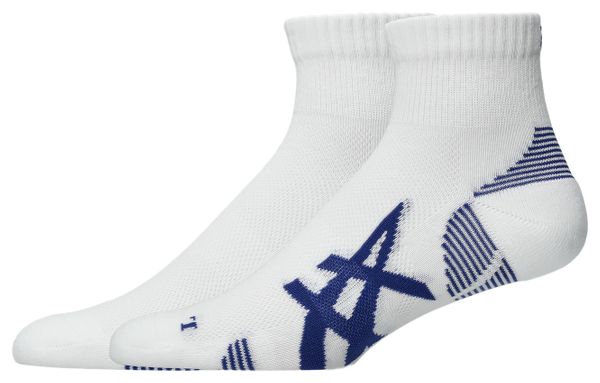 Calzini Asics AEG Cushioned Run Quarter Bianco (2 paia)