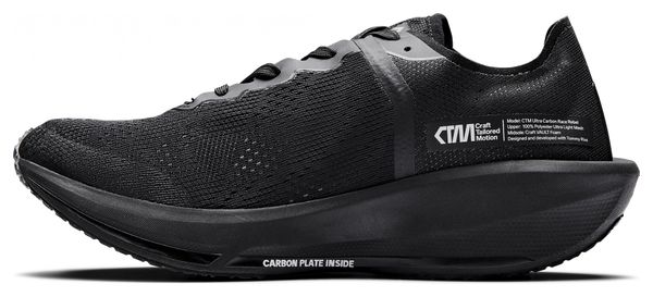 Zapatillas de running Craft CTM Ultra Carbon Race Rebel Negro