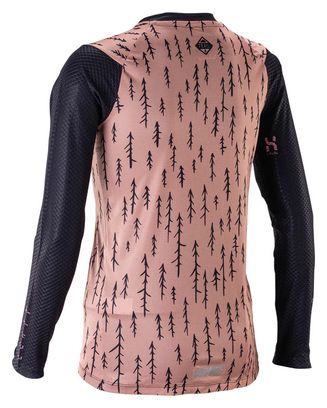 Maillot Manches Longues Leatt Trail 3.0 Rose Femme