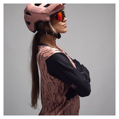 Maillot Manches Longues Leatt Trail 3.0 Rose Femme