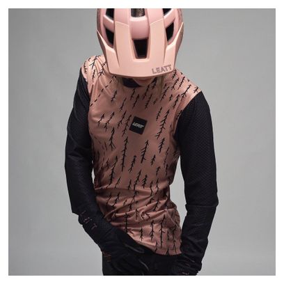 Maillot Manches Longues Leatt Trail 3.0 Rose Femme