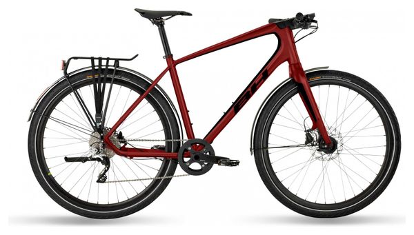 BH Oxford Sport City Bike Shimano Deore 10V 700mm Rosso 2021