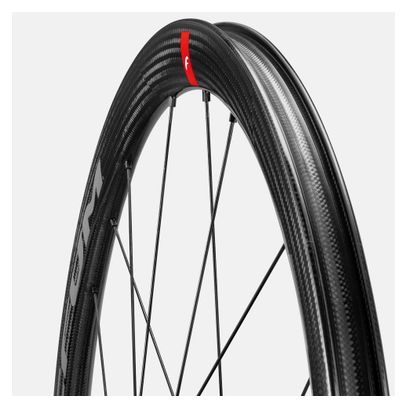 Paire de Roues Fulcrum Racing Speed 40 Carbon Disc | 12x100mm - 12x142mm | 