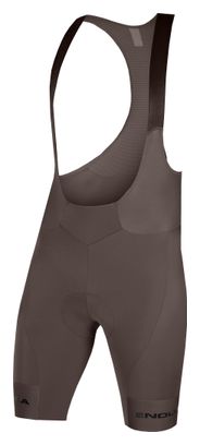 Pantaloncini da ciclismo con bretelle Endura FS260 marroni da uomo