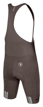 Pantaloncini da ciclismo con bretelle Endura FS260 marroni da uomo