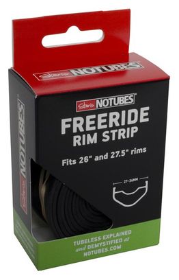 NOTUBES Tubeless Rim Strip Freeride 26'' 27-34 mm Schrader