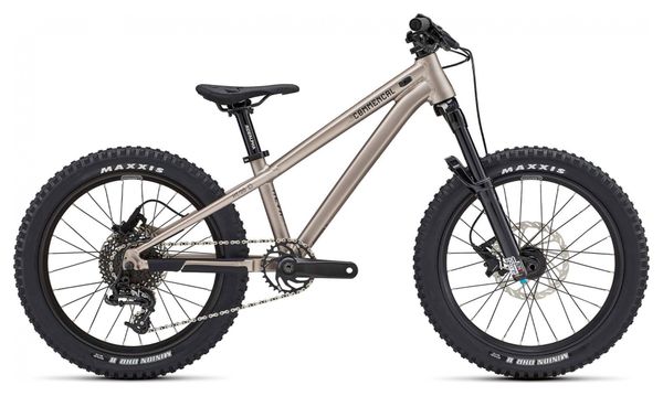 Commencal Meta HT 20 Kids Hardtail MTB Sram GX 10S 20'' Champagne Beige  | 6 - 8 Years Old