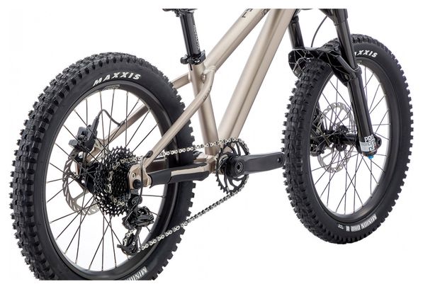 Commencal Meta HT 20 MTB Hardtail Bambino Sram GX 10S 20'' Champagne Beige  | 6 - 8 anni