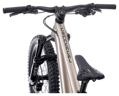 Commencal Meta HT 20 MTB Hardtail Bambino Sram GX 10S 20'' Champagne Beige  | 6 - 8 anni