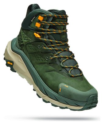 Hoka One One Kaha 2 GTX Khaki Outdoor-Schuhe