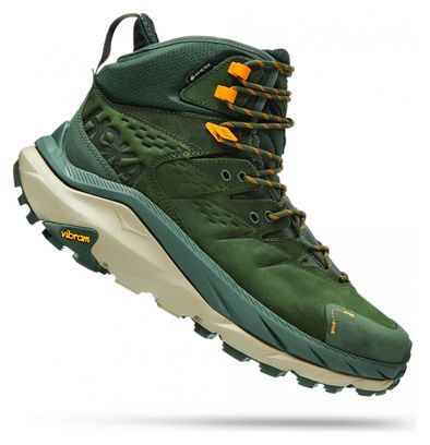 Calzado de montaña Hoka One One Kaha 2 GTX Khaki