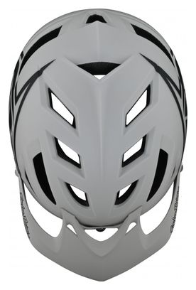 Troy Lee Designs A1 Drone Helmet Silver