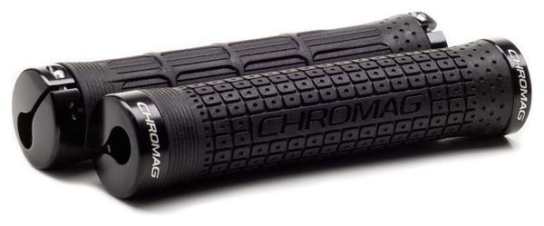 Grip Lock-on CHROMAG CLUTCH 146mm Nero