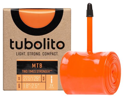 Camera d'aria Tubolito Tubo MTB 27,5''/29'' Presta 42 mm