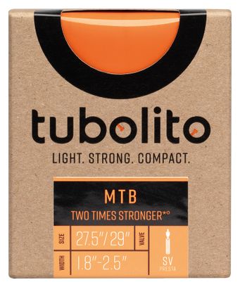 Camera d'aria Tubolito Tubo MTB 27,5''/29'' Presta 42 mm