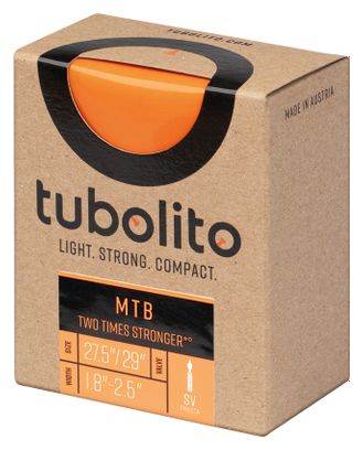 Camera d'aria Tubolito Tubo MTB 27,5''/29'' Presta 42 mm