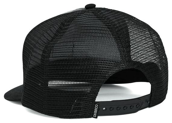Casquette Dharco Trucker Reality Check Noir/Gris