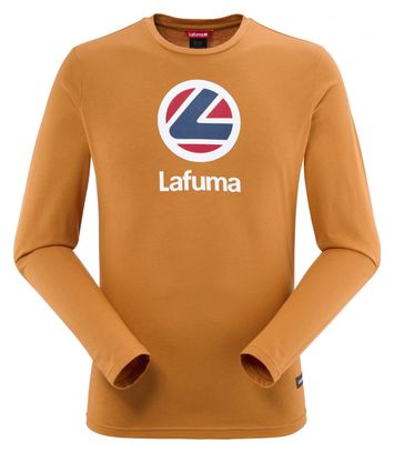Lafuma Graph Homme Brown Long Sleeve T-Shirt