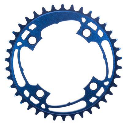 Elevn Flow 4 Points Chainring Blue