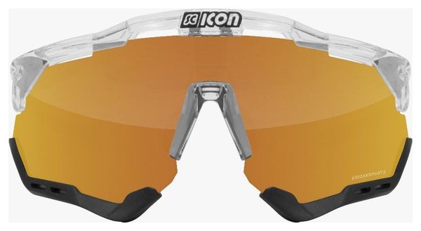 SCICON Aeroshade XL Brille Brillanter Kristall / Spiegelbronze