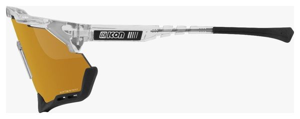 SCICON Aeroshade XL Brille Brillanter Kristall / Spiegelbronze