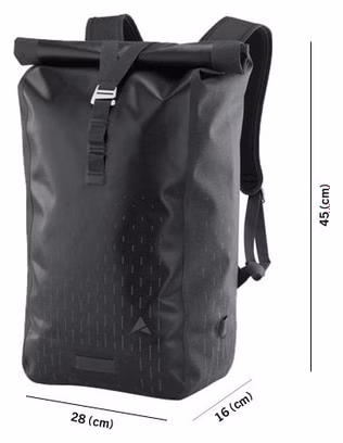 Mochila Altura Thunderstorm City 30L Negra