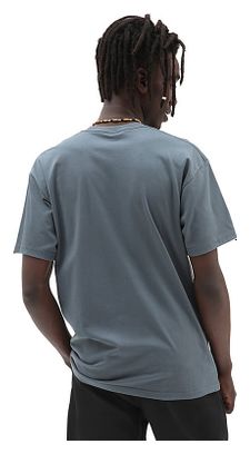 Camiseta con el logotipo en el pecho izquierdo de Vans Gris