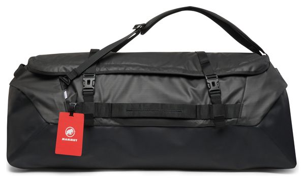 Mochila de viaje Mammut Cargo 100 L, color negro