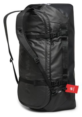 Mochila de viaje Mammut Cargo 100 L, color negro