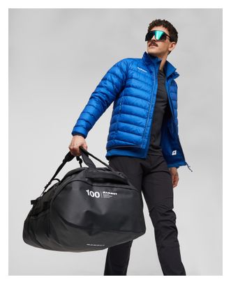 Mochila de viaje Mammut Cargo 100 L, color negro