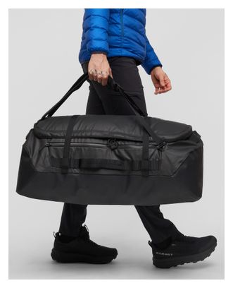 Mochila de viaje Mammut Cargo 100 L, color negro