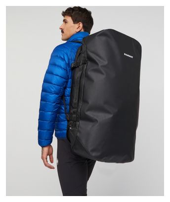 Mochila de viaje Mammut Cargo 100 L, color negro