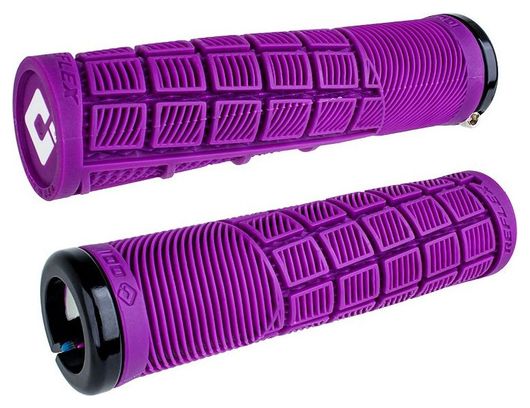 Odi Reflex V2.1 135mm Purple Grips