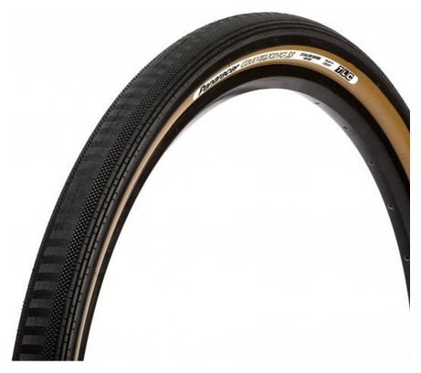Pneu Gravel Panaracer GravelKing SK 650b Tubeless Ready Souple Noir / Beige