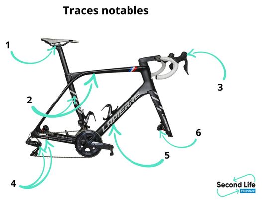 Refurbished product - Lapierre Aircode DRS Disc Road Bike Shimano