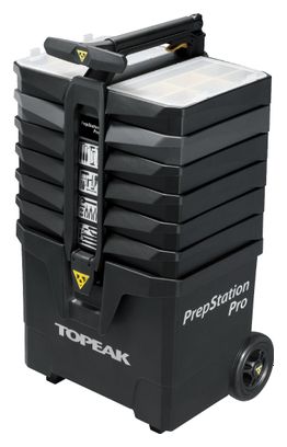 Topeak Prepstation Pro Gereedschapskist Zwart