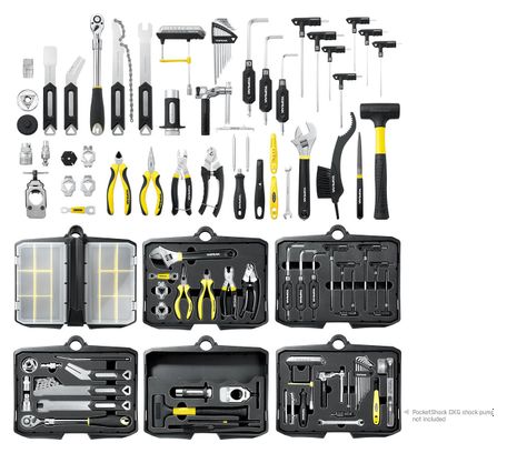 Caja de herramientas Topeak Prepstation Pro, negro