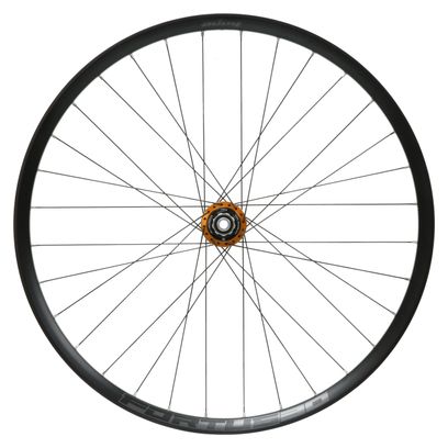 Hope Fortus 30W Pro 5 27.5" Rear Wheel | Boost 12x148 mm | CenterLock | Orange