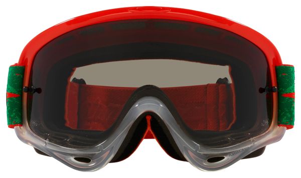 Oakley O-Frame MX x Troy Lee Designs Carrack Orange/ Lenti grigio scuro/ Ref: OO7029-77