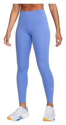 Nike Dri-Fit One Blue Women's Long Tights