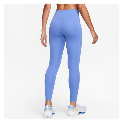 Nike Dri-Fit One Blue Women's Long Tights