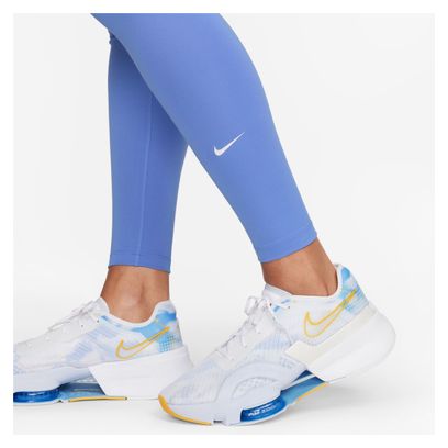 Mallas largas Nike Dri-Fit <strong>One Azul</strong> Mujer